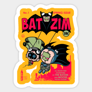 BatZim Sticker